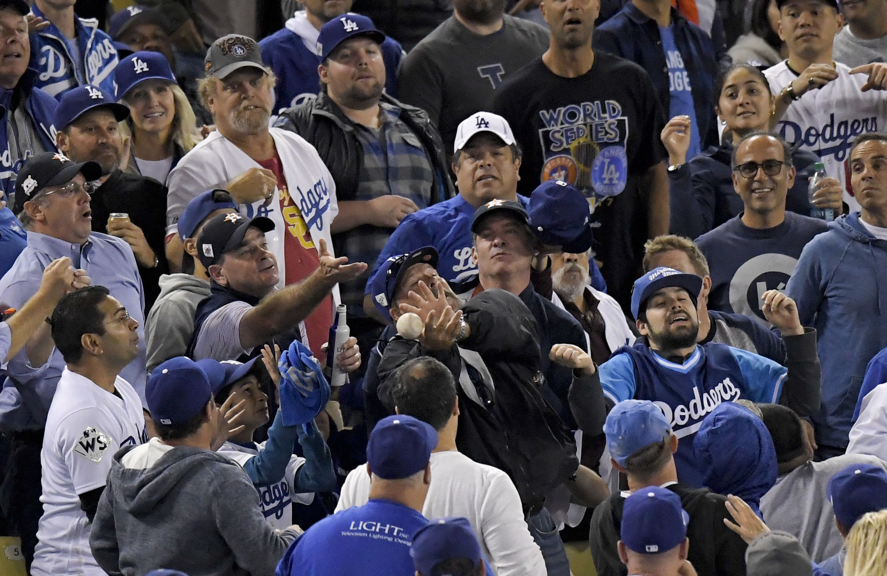 World Series Astros Dodgers Baseball